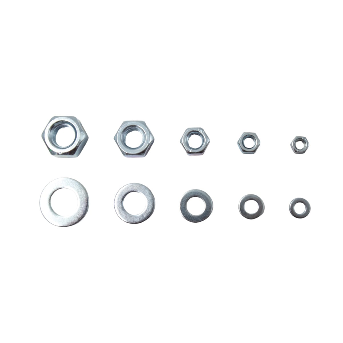 Rikä Mixed Nuts and Washers Assorted Set (1000pcs)
